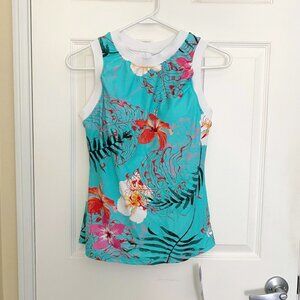 Hapari Rio Classic Tank Tankini High-Neck Swimsuit L